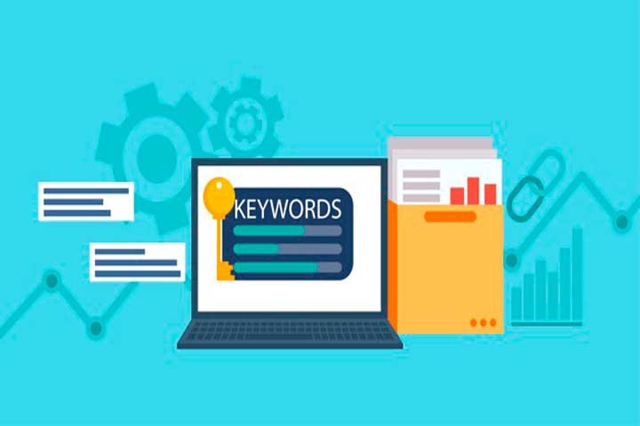 how to find keywords for web content?