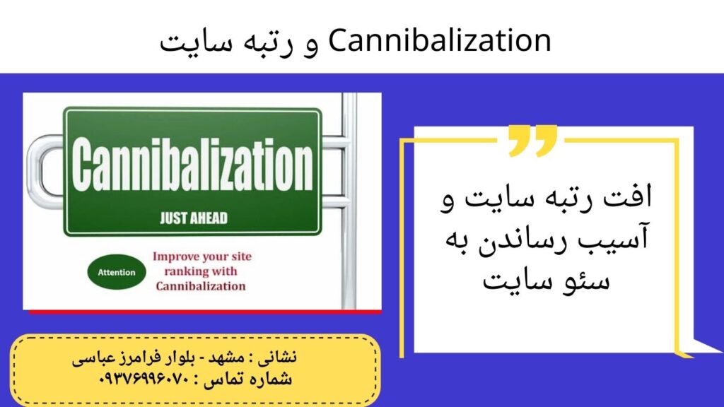 Cannibalization and site ranking 1024x576 - کنیبالیزیشن چیست و چگونه صفحات کنیبال می‌شوند؟