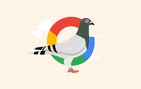 الگوریتم کبوتر (pigeon) گوگل