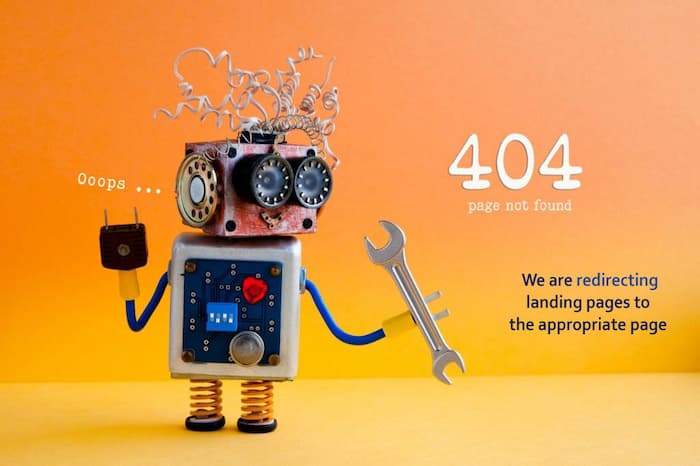 fix 404 error1 - لینک شکسته چیست؟