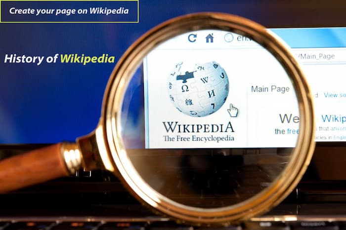 wikipedia - ساخت صفحه در ویکی پدیا