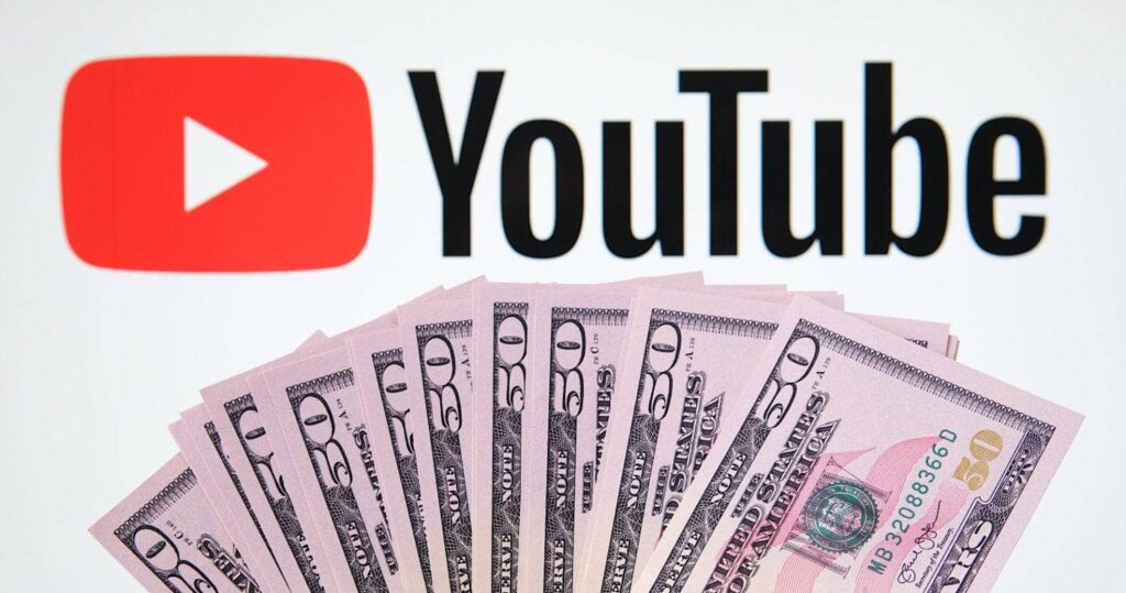Earnings from YouTube سئو صورتی